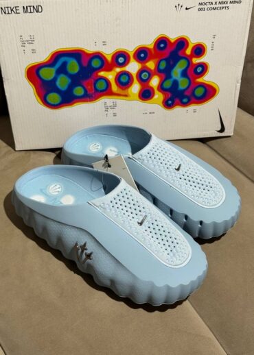 Тапки Nike Mind 001 Moon White