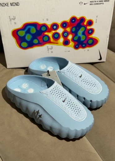Тапки Nike Mind 001 Moon White