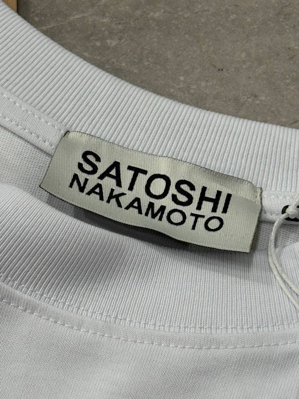 Футболка Satoshi Nakamoto — фото 4