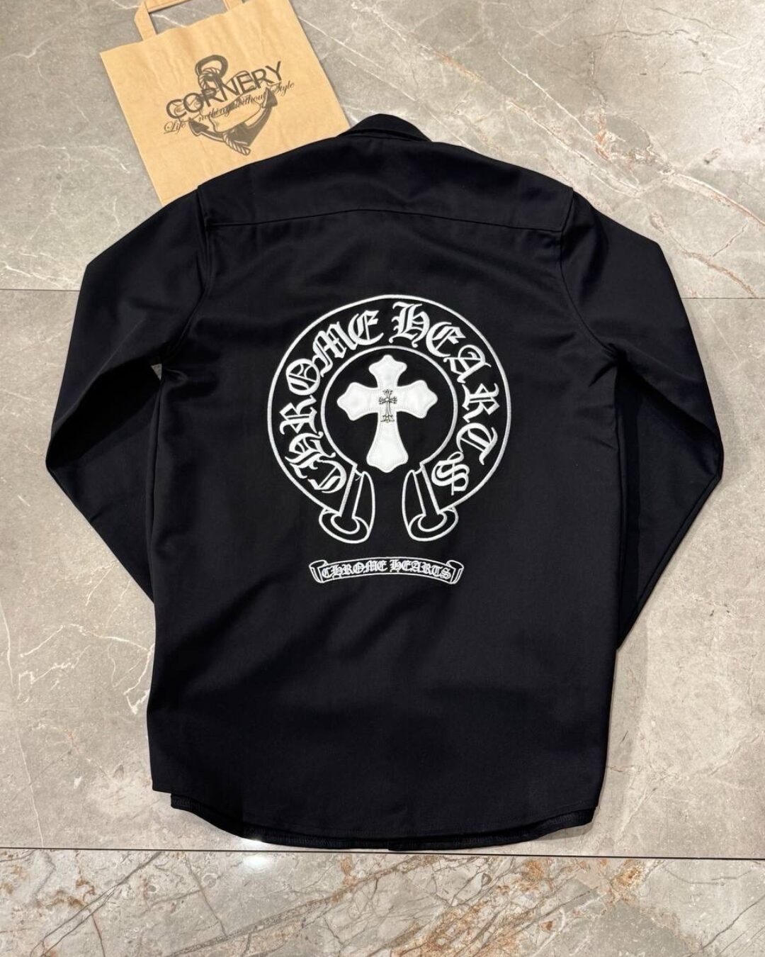 Джинсовка Chrome Hearts — изображение 2