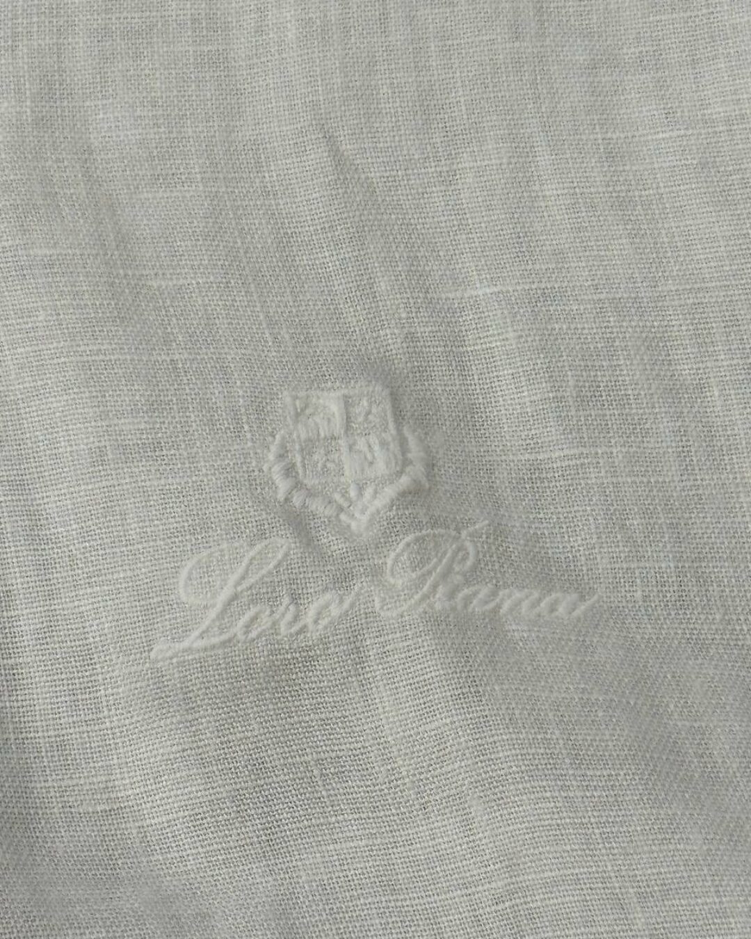 Льняная рубашка Loro Piana — изображение 4