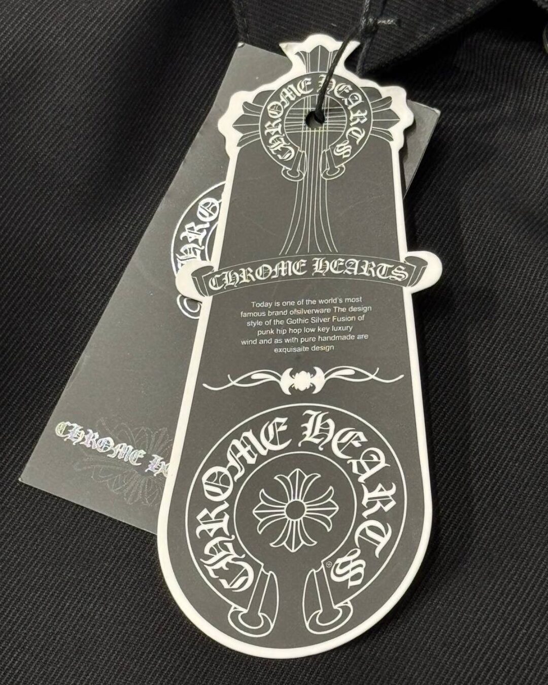 Джинсовка Chrome Hearts — изображение 6
