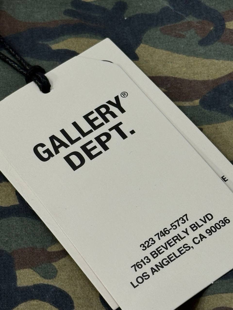 Рубашка Gallery Dept — фото 7