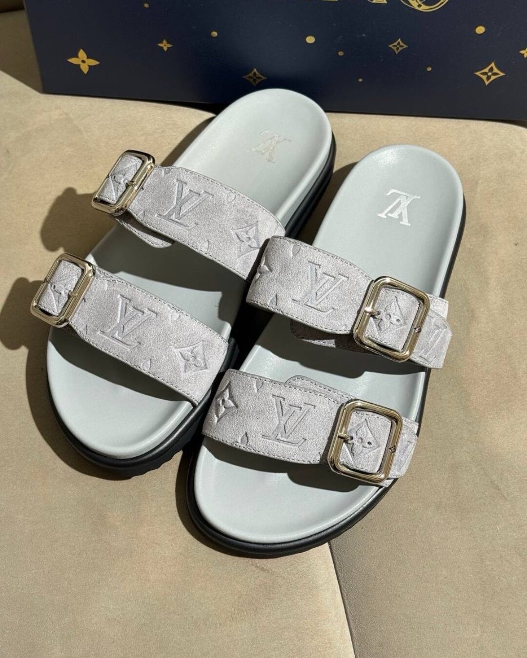 Тапки Louis Vuitton — изображение 4