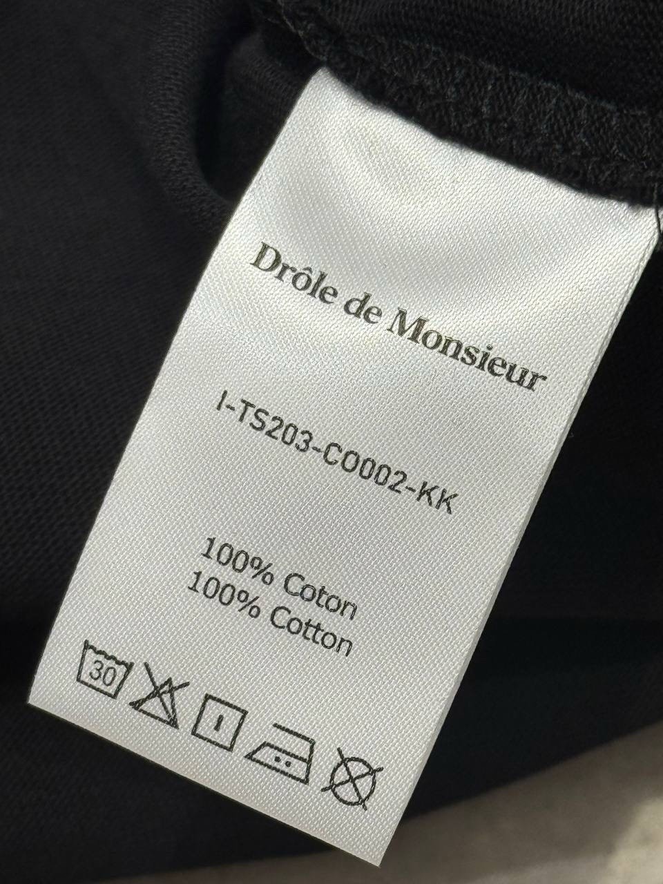 Футболка Drole de Monsieur — фото 8