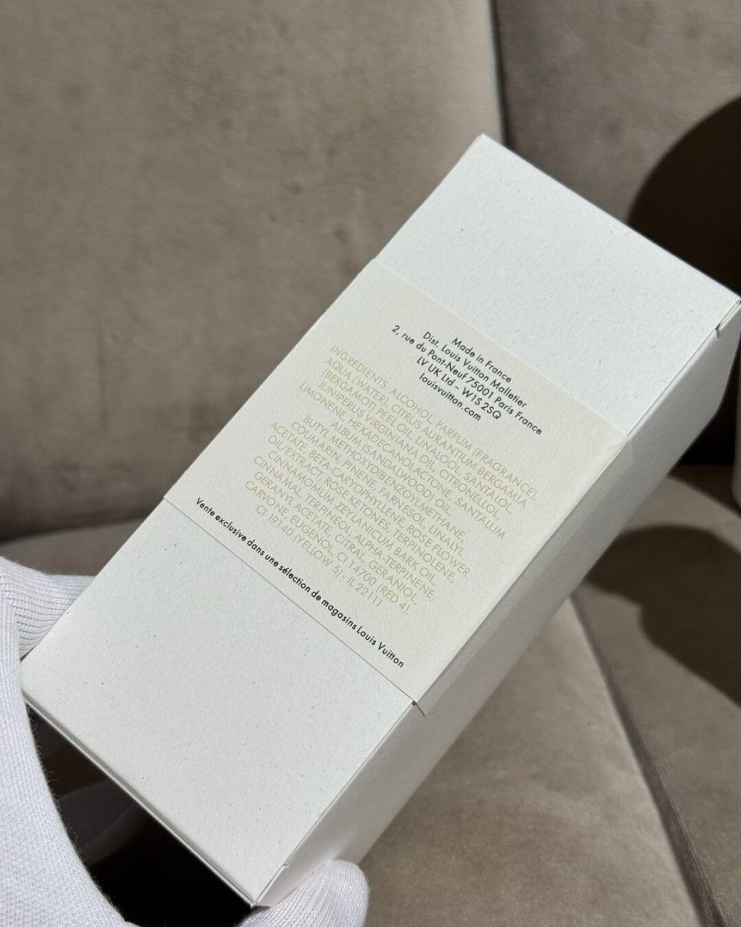 Парфюм Louis Vuitton Ambre Levant — изображение 6