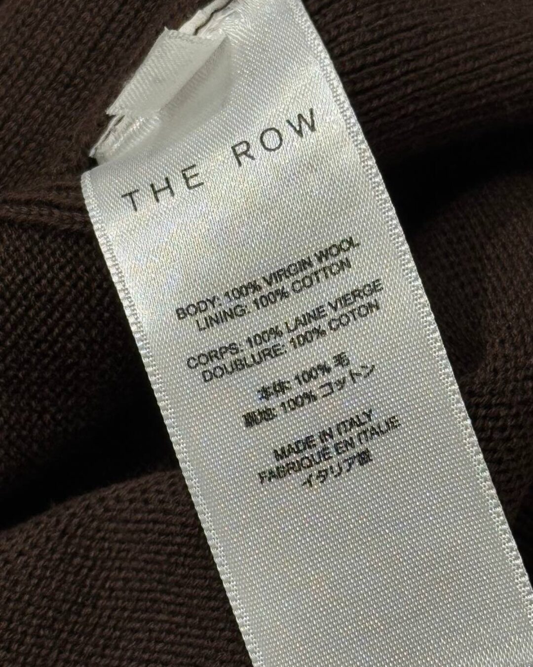 Поло The Row — изображение 9