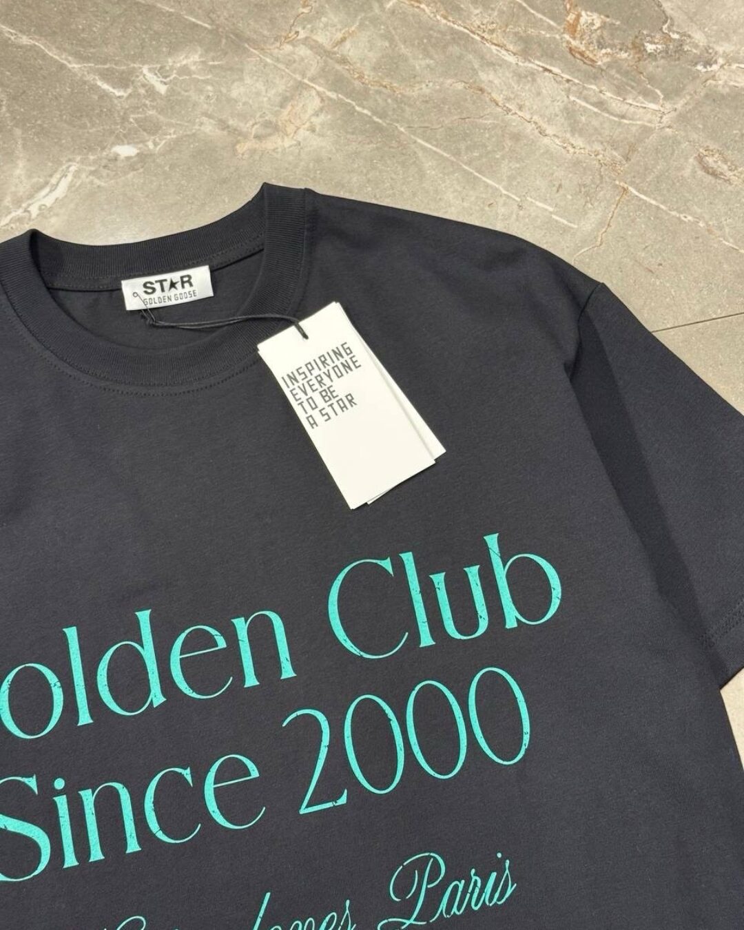 Футболка Golden Goose x Vetements — изображение 6