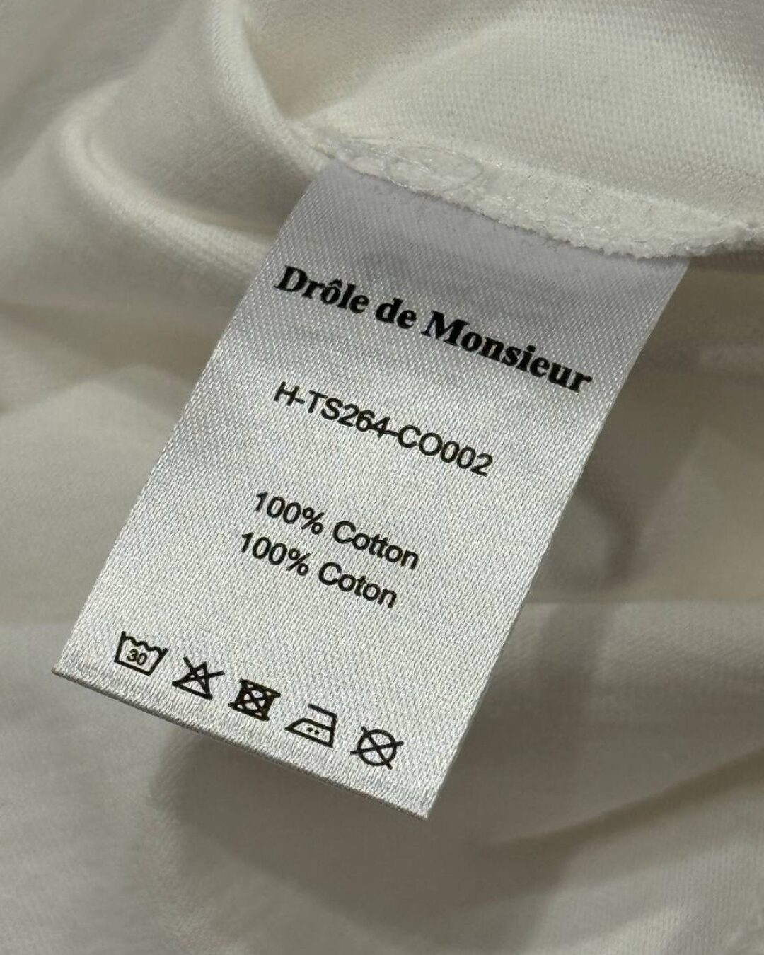 Футболка Drole De Monsieur — изображение 9