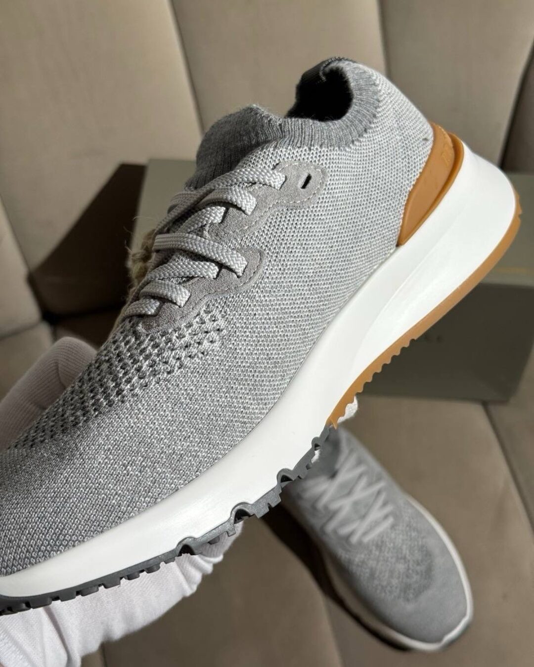 Кроссовки Brunello Cucinelli — изображение 6