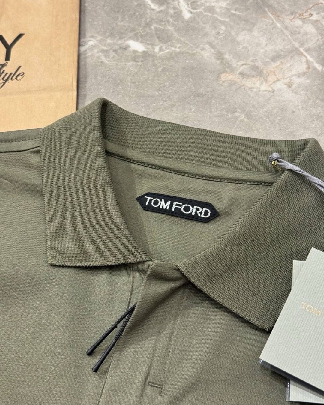 Поло Tom Ford — изображение 9