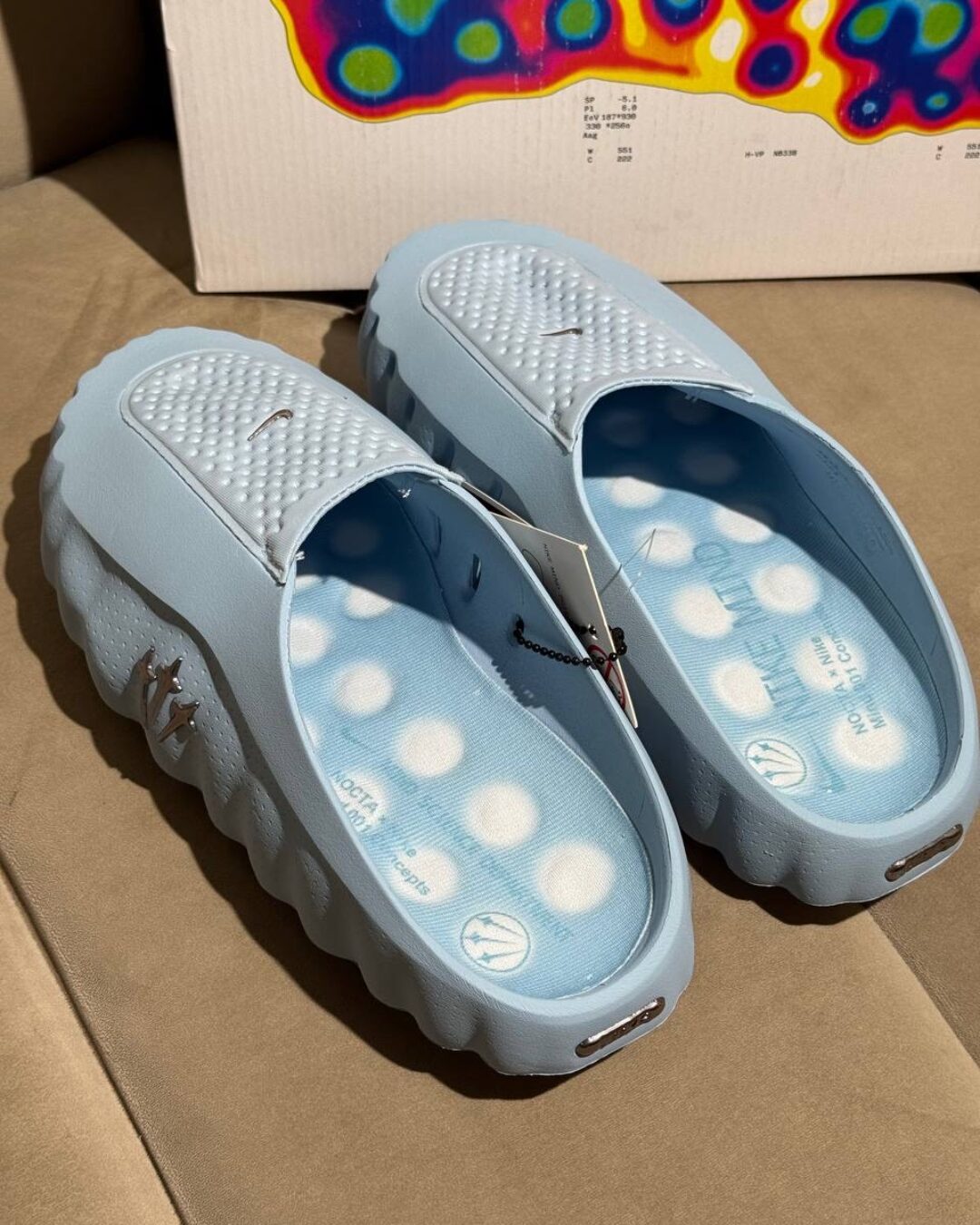 Тапки Nike Mind 001 Moon White — изображение 2