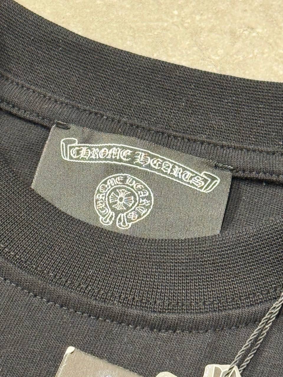 Футболка Chrome Hearts — фото 3