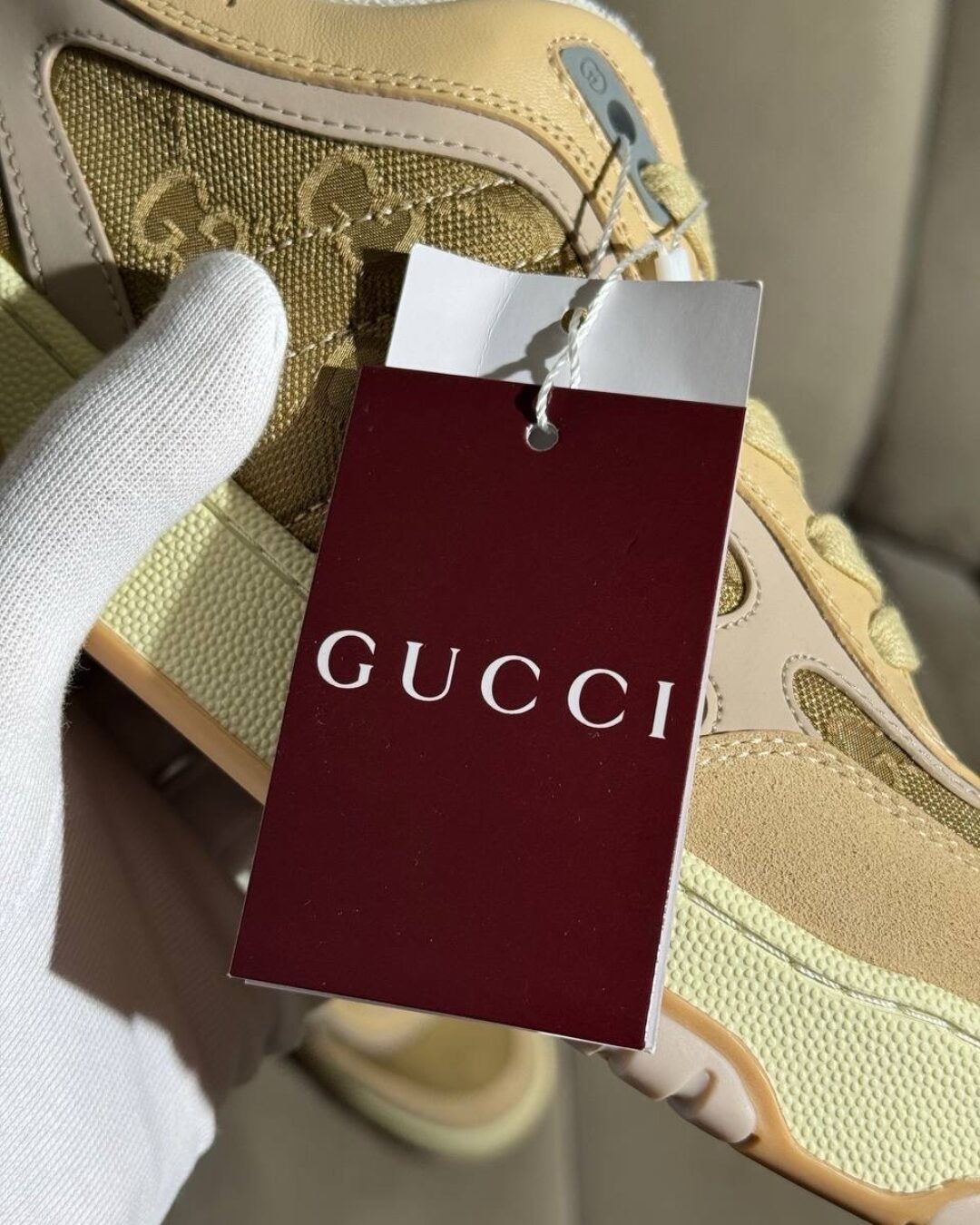 Кроссовки Gucci — изображение 8