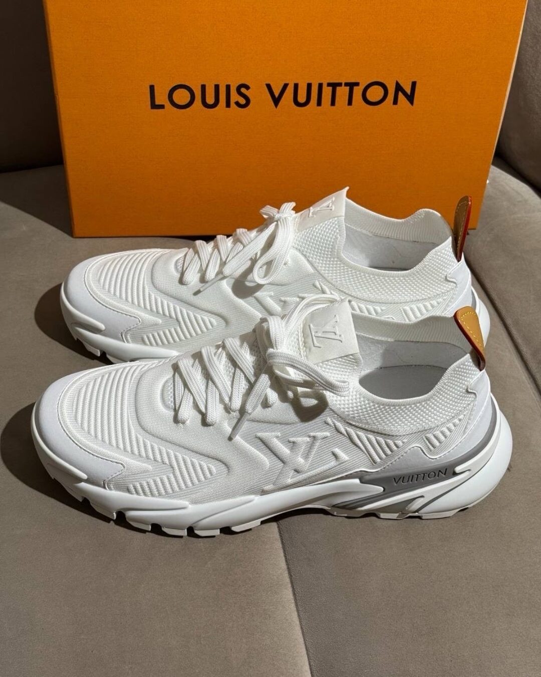 Кроссовки Louis Vuitton Runner Tatic — изображение 9