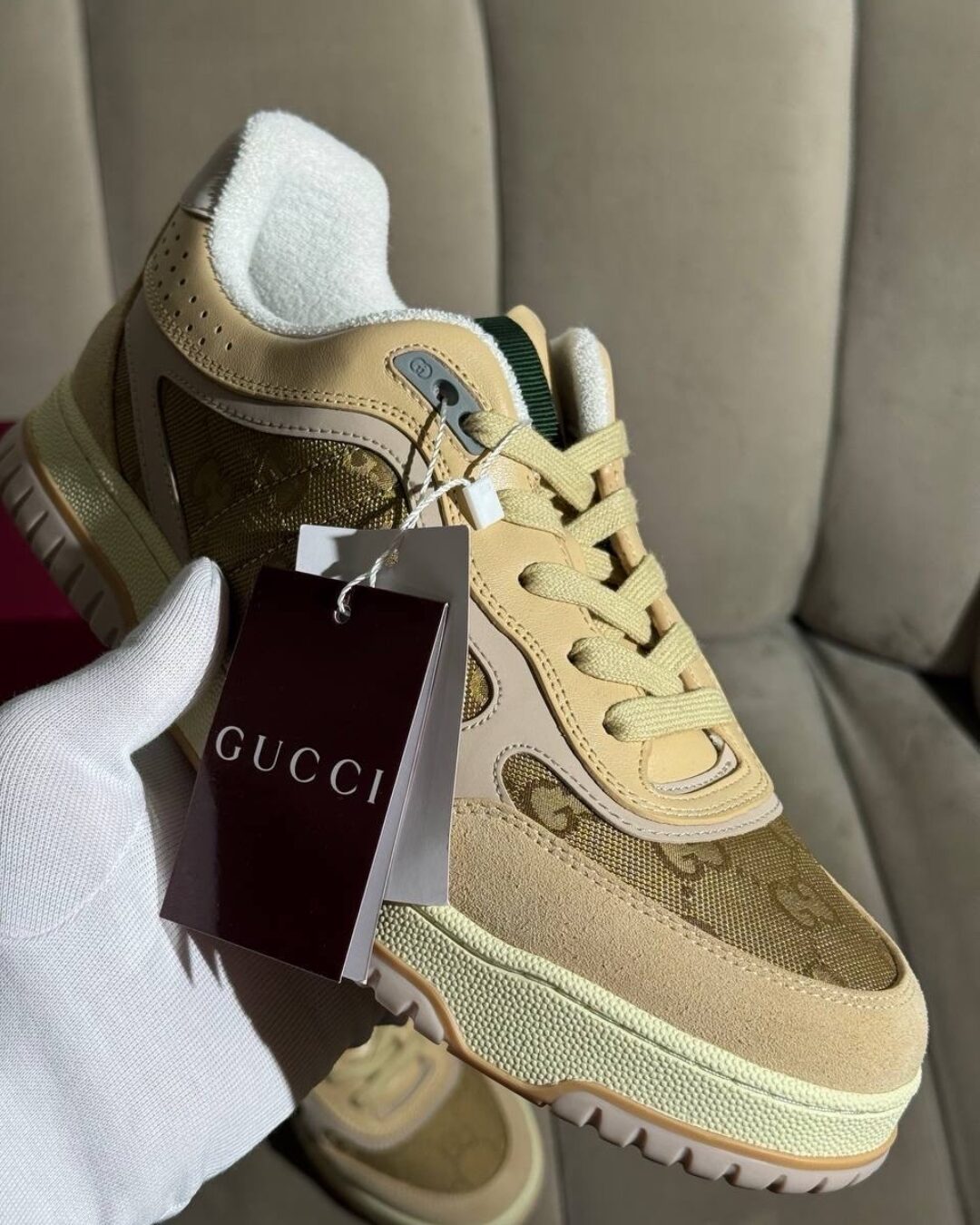 Кроссовки Gucci — изображение 2