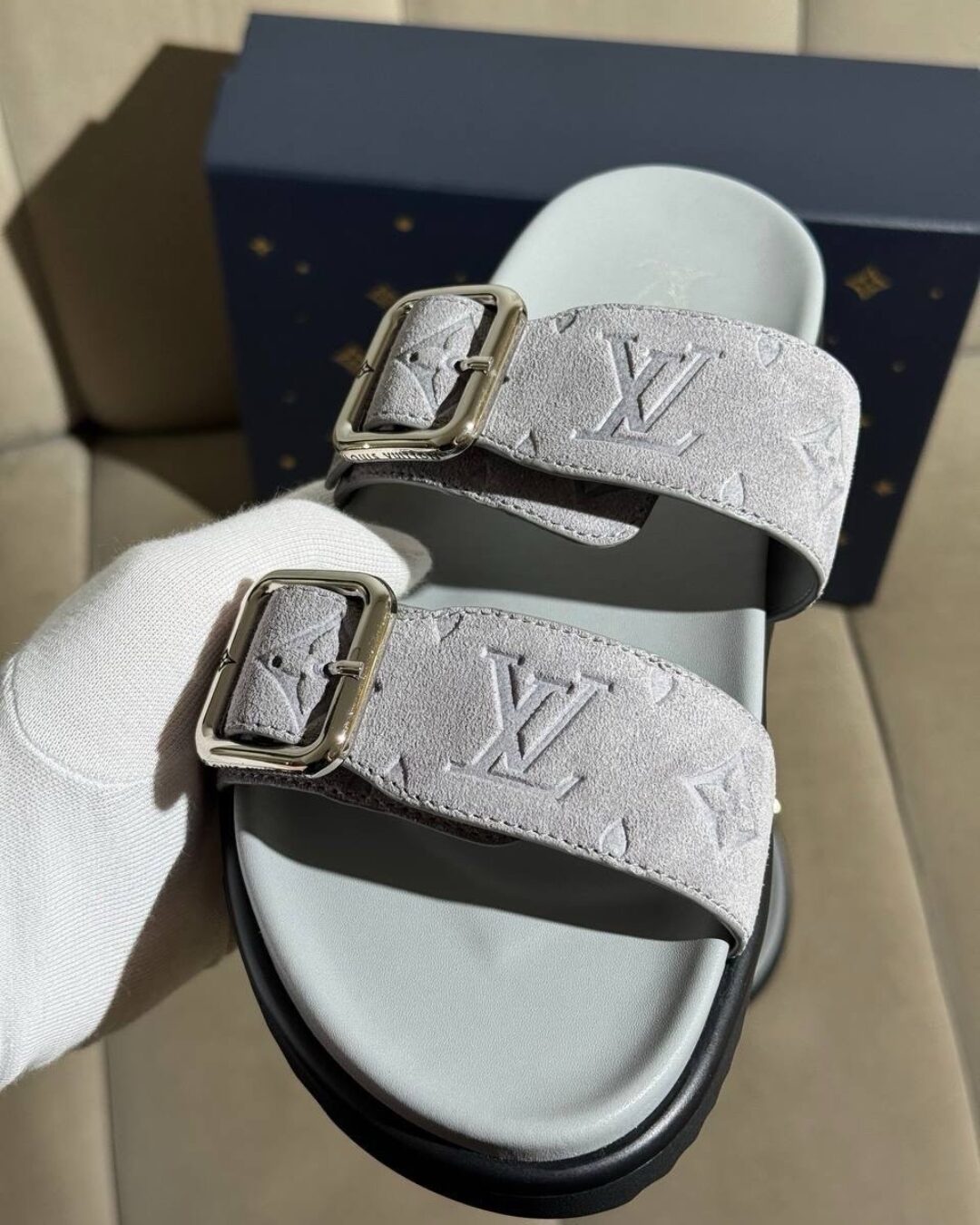 Тапки Louis Vuitton — изображение 6