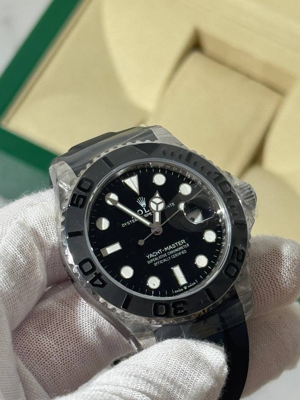 Часы Rolex Oyster Perpetual Date — фото 5