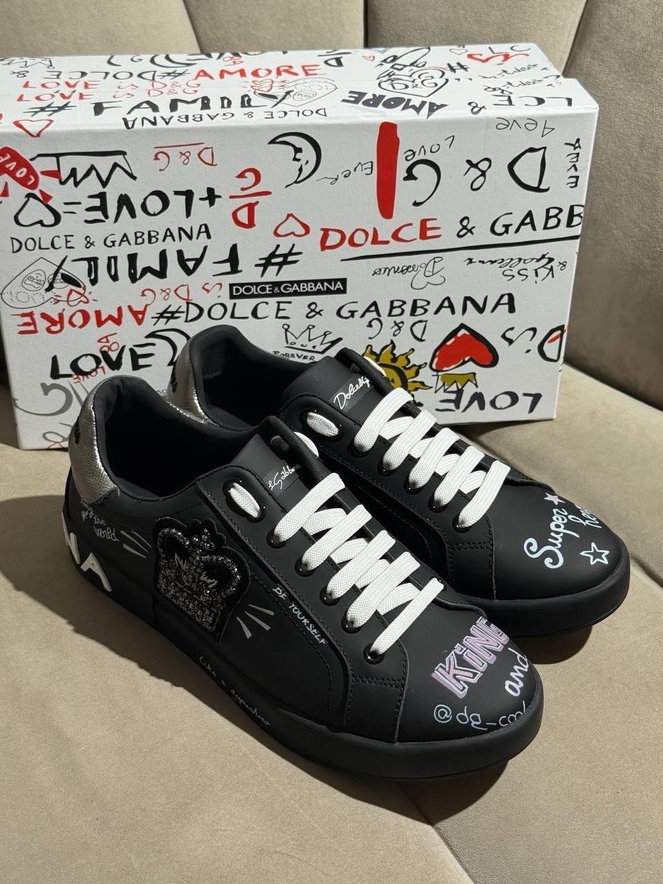 Кеды Dolce & Gabbana — фото 1