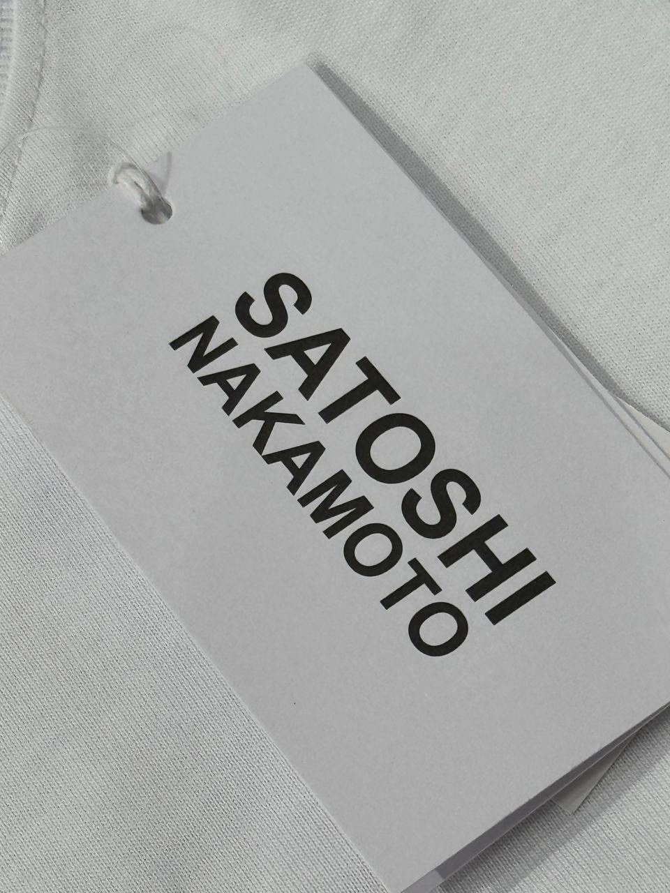 Футболка Satoshi Nakamoto — фото 5