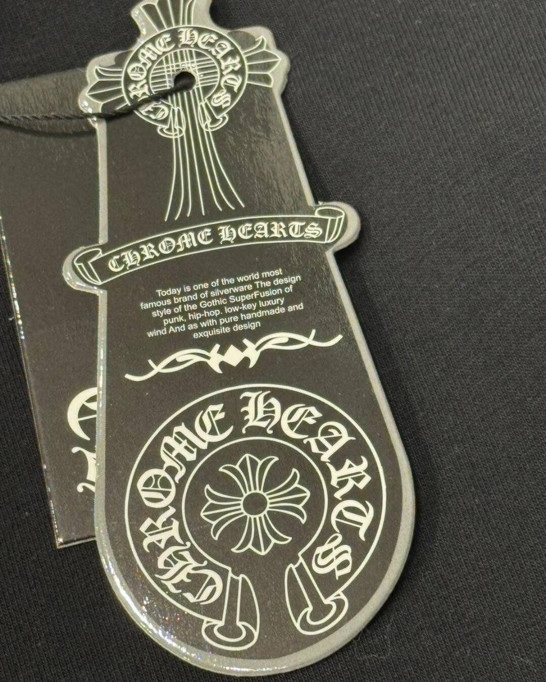 Футболка Chrome Hearts — изображение 6