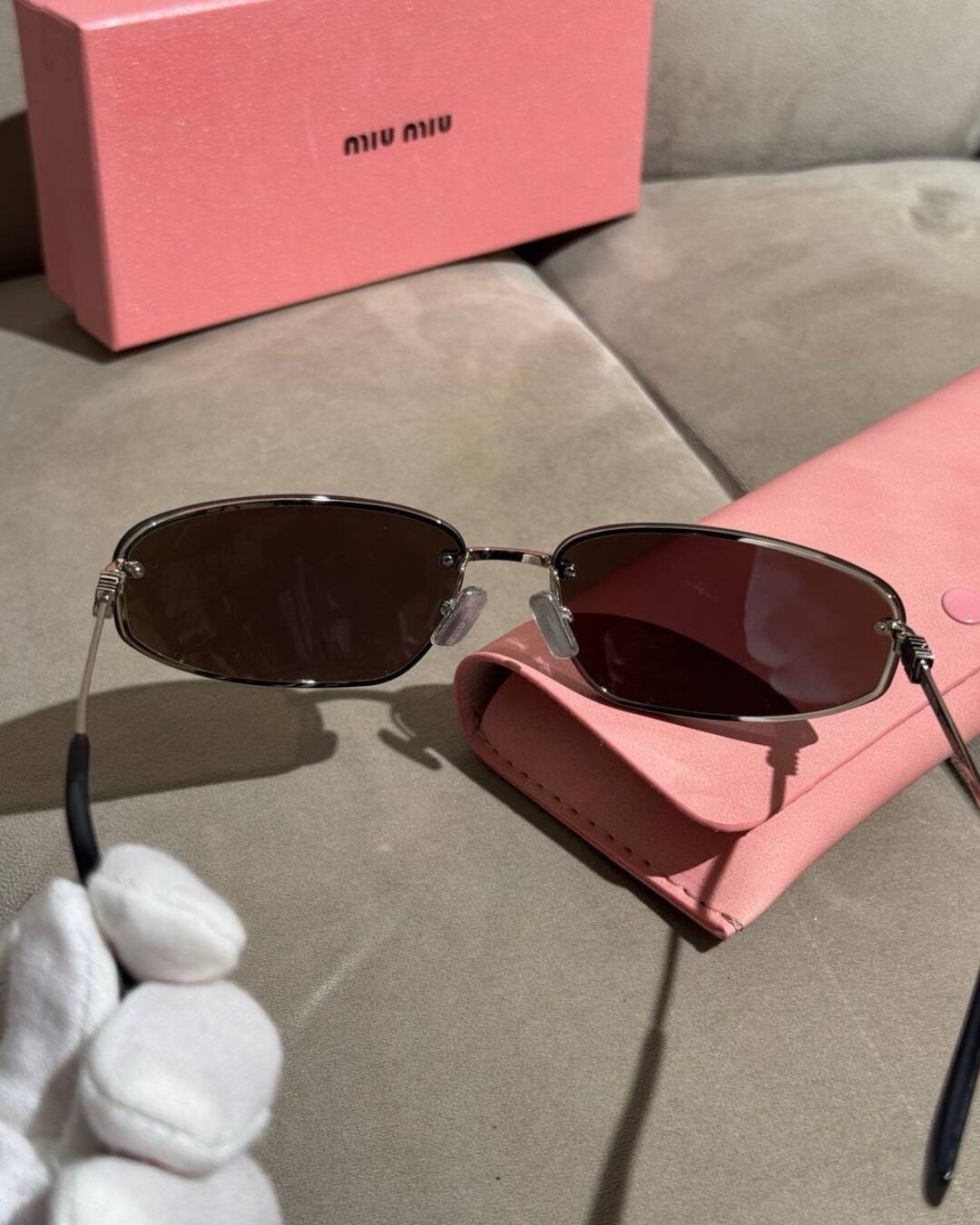 Очки Miu Miu — изображение 2