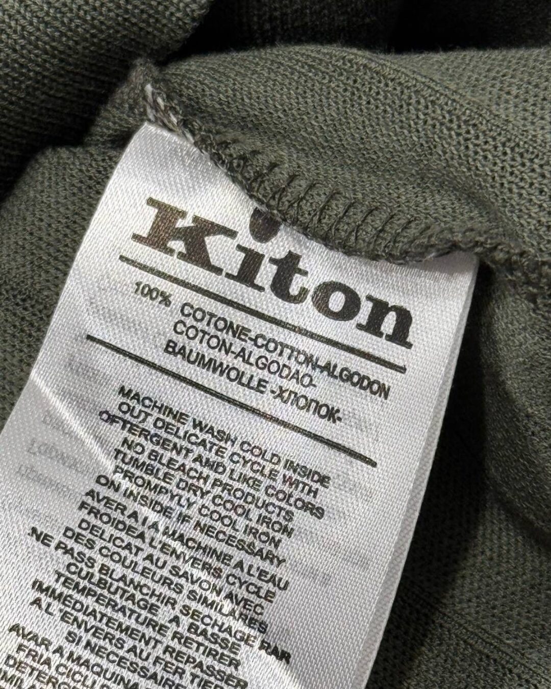 Поло Kiton — изображение 5