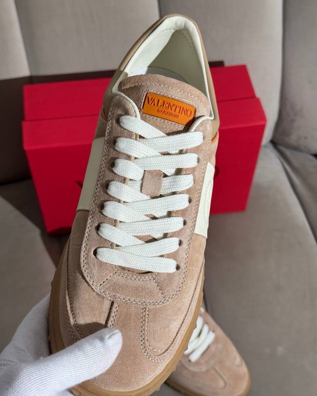 Кеды Valentino — изображение 6