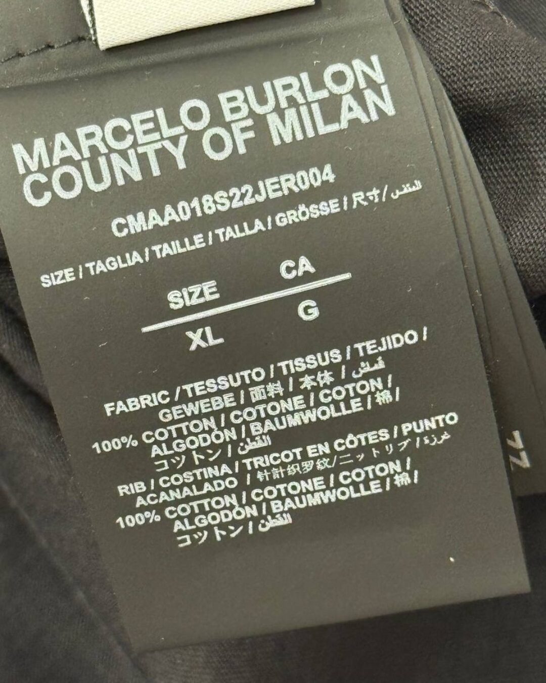 Футболка Marcelo Burlon — изображение 7
