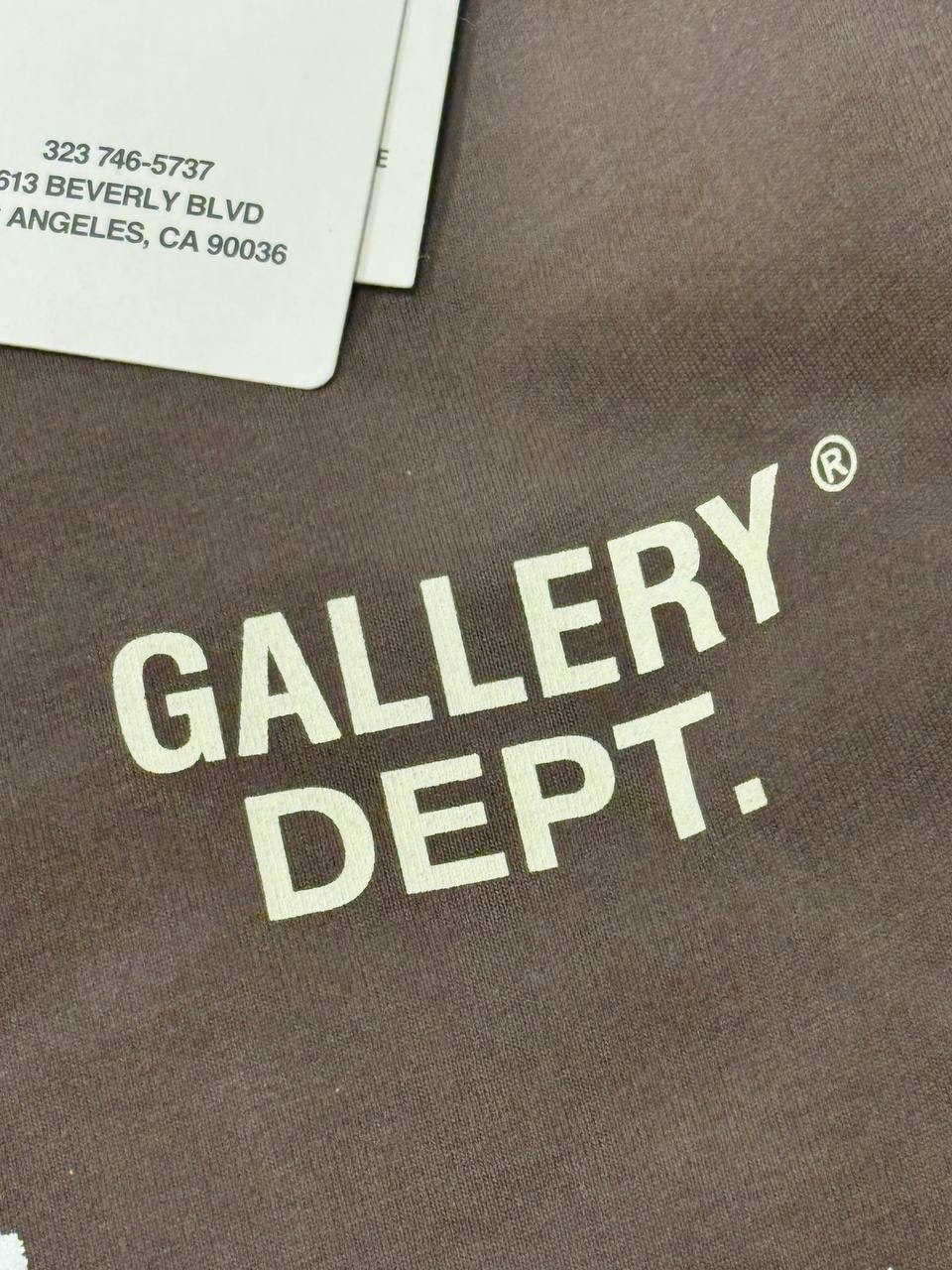 Футболка Gallery Dept — фото 10