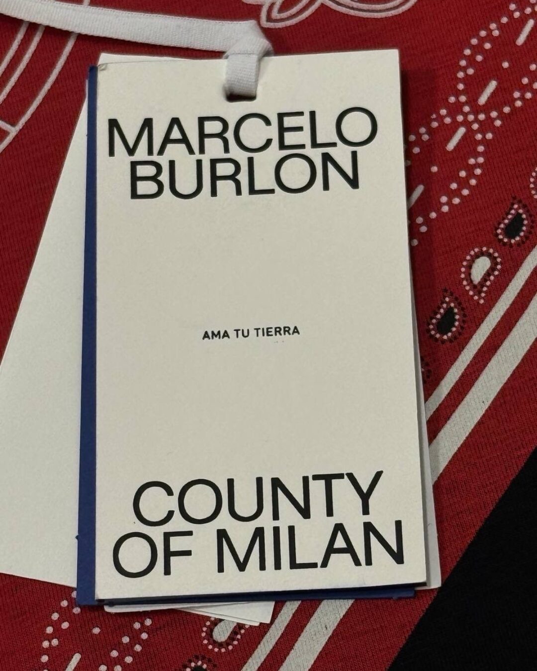 Футболка Marcelo Burlon — изображение 10