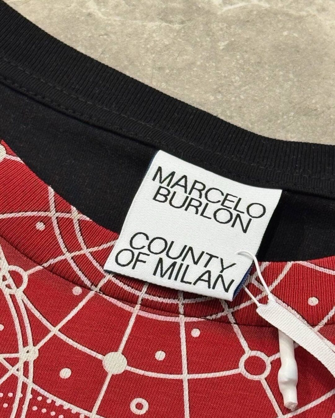 Футболка Marcelo Burlon — изображение 8