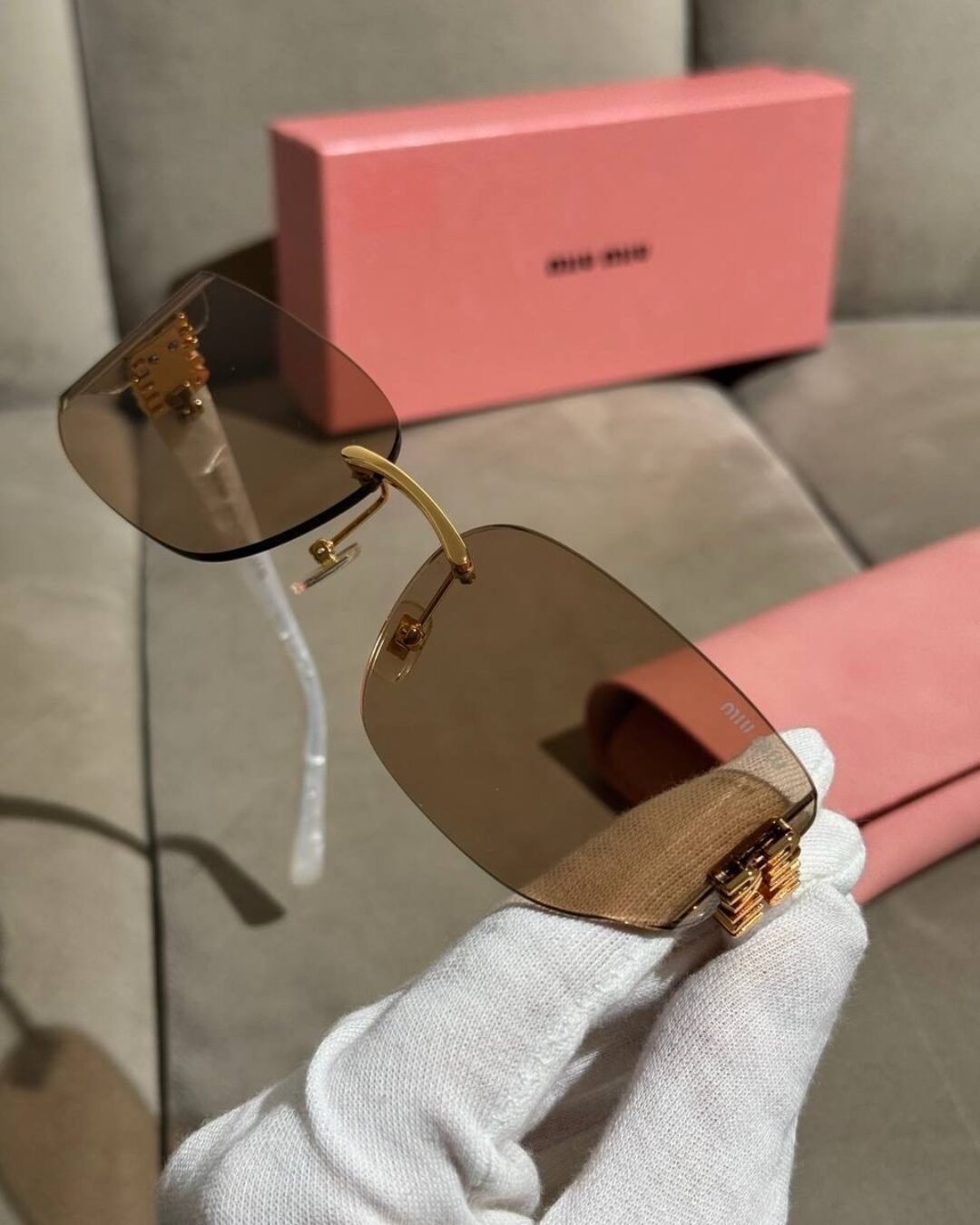 Очки Miu Miu — изображение 8