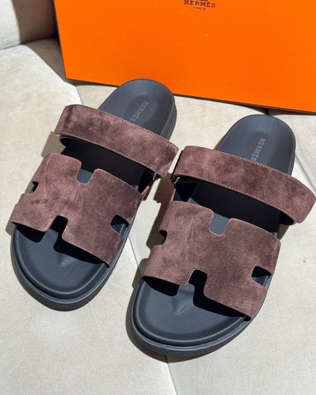 Тапки Hermes — изображение 7