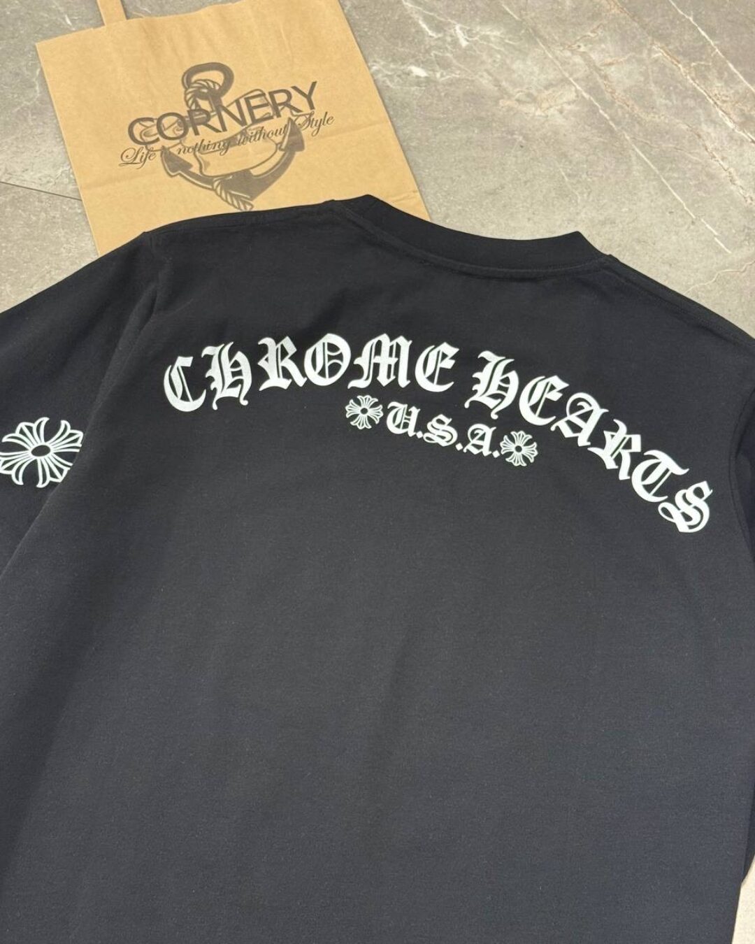 Футболка Chrome Hearts — изображение 3