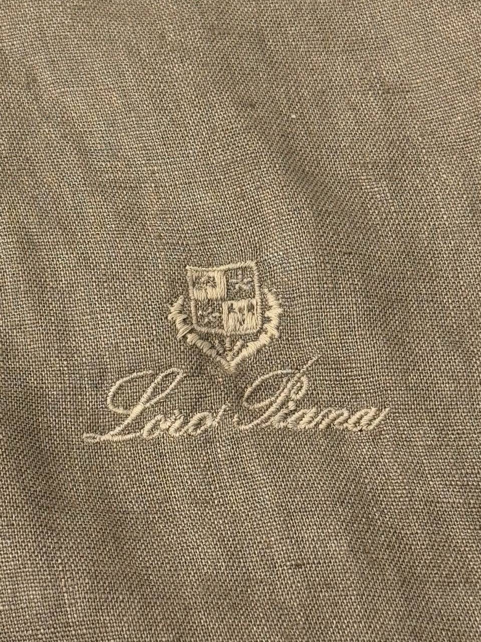 Льняная рубашка Loro Piana — фото 8