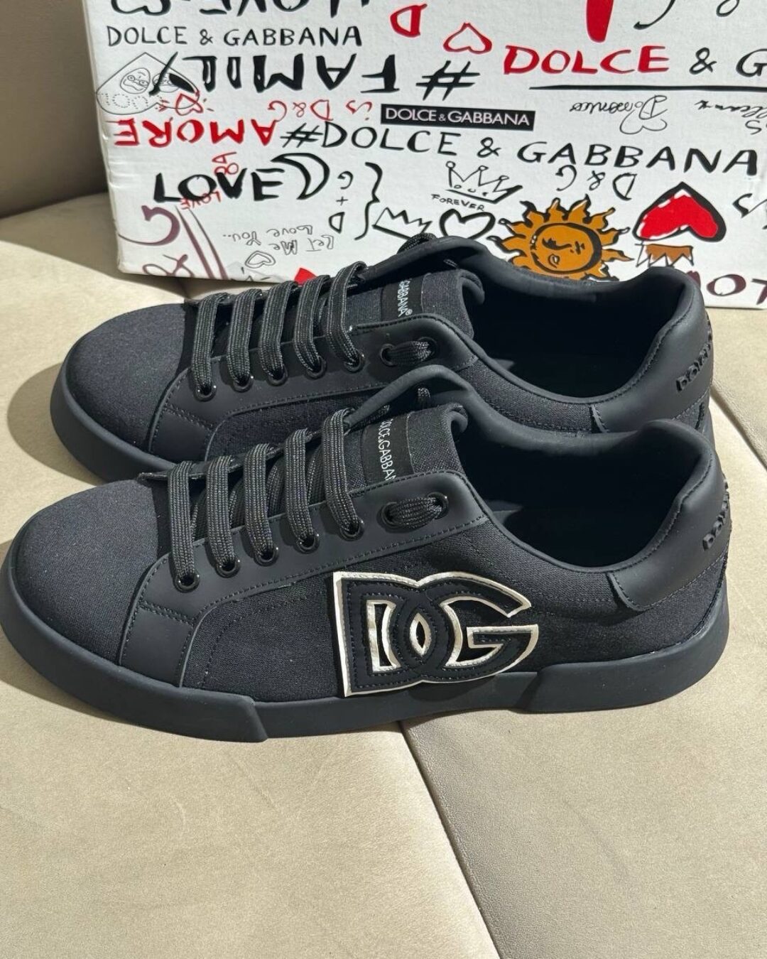Кеды Dolce & Gabbana — изображение 7