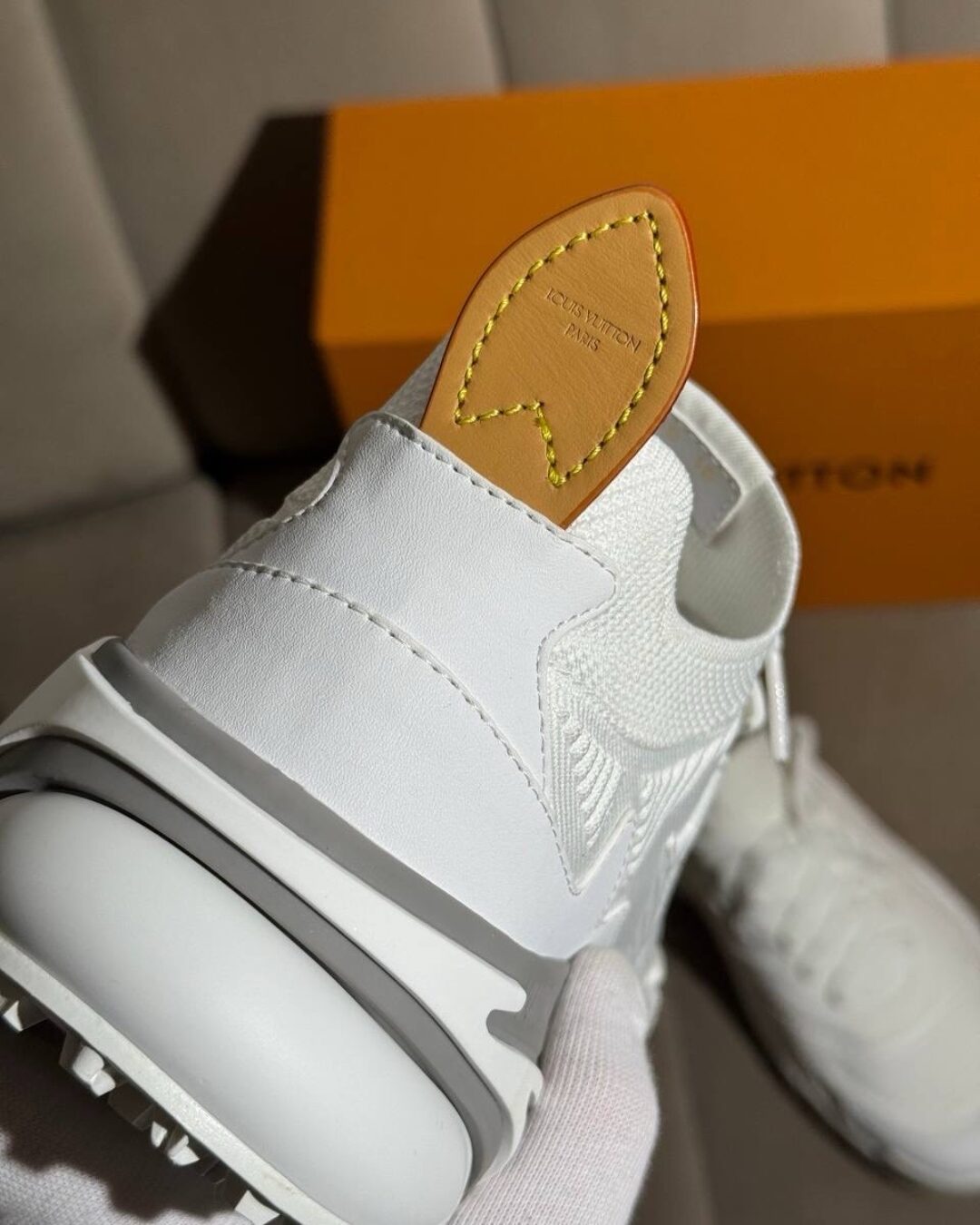 Кроссовки Louis Vuitton Runner Tatic — изображение 4