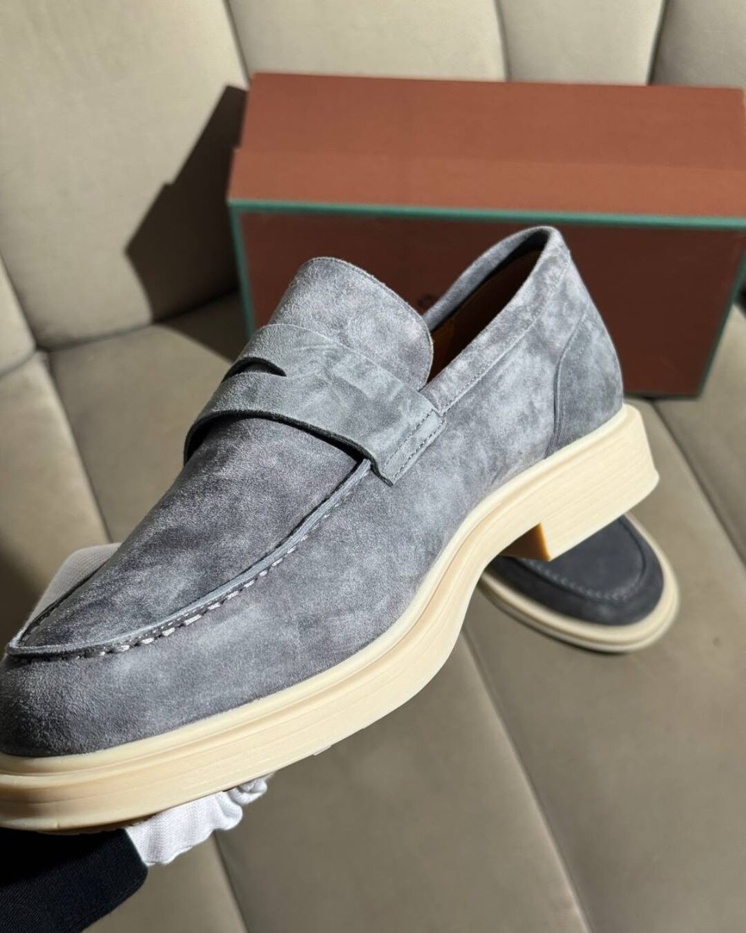 Лоферы Loro Piana — изображение 8