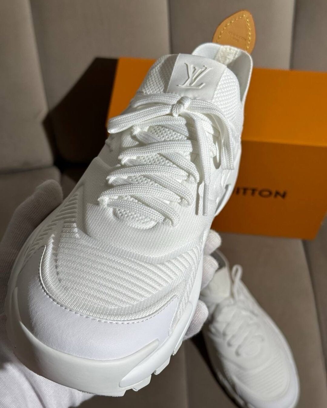 Кроссовки Louis Vuitton Runner Tatic — изображение 6