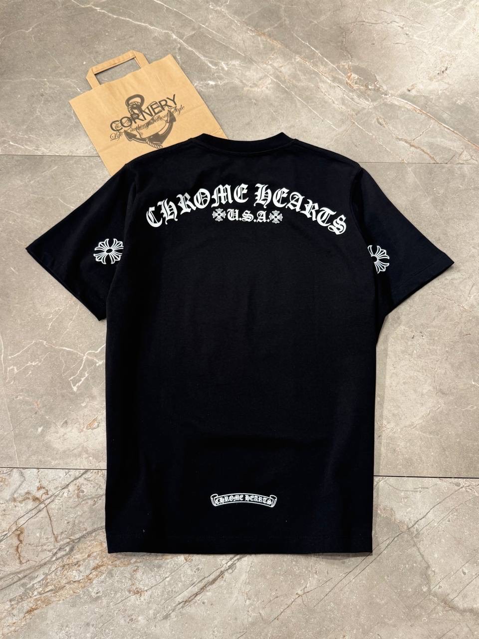 Футболка Chrome Hearts