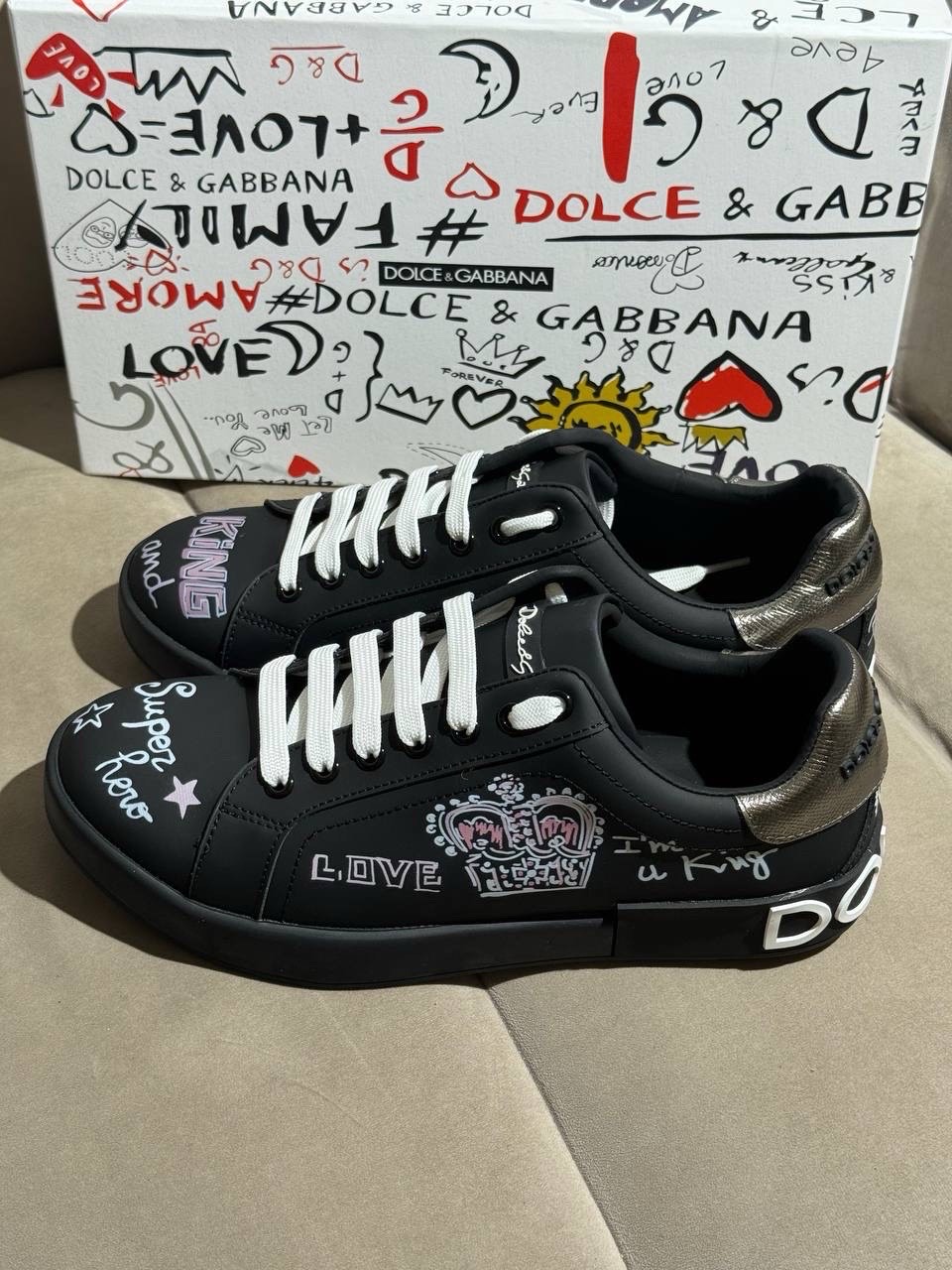 Кеды Dolce & Gabbana — фото 7