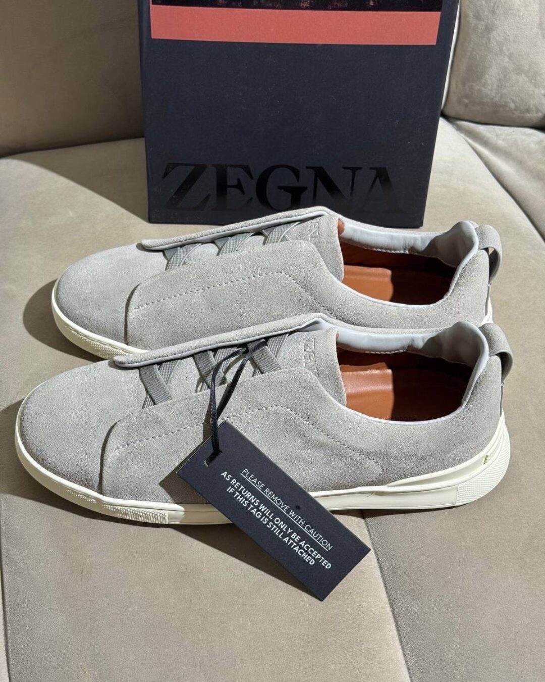Кеды Zegna — изображение 9