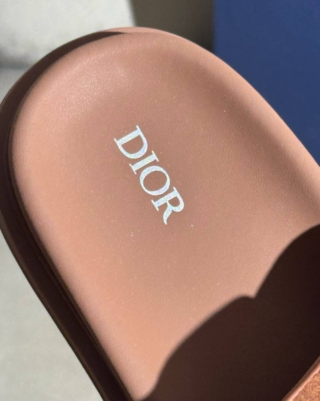 Тапки Dior (Brown) — изображение 8