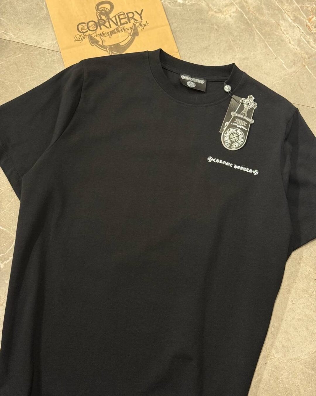 Футболка Chrome Hearts — изображение 9