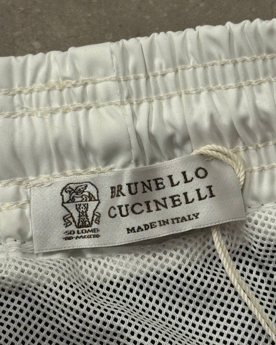 Шорты Brunello Cucinelli — изображение 9