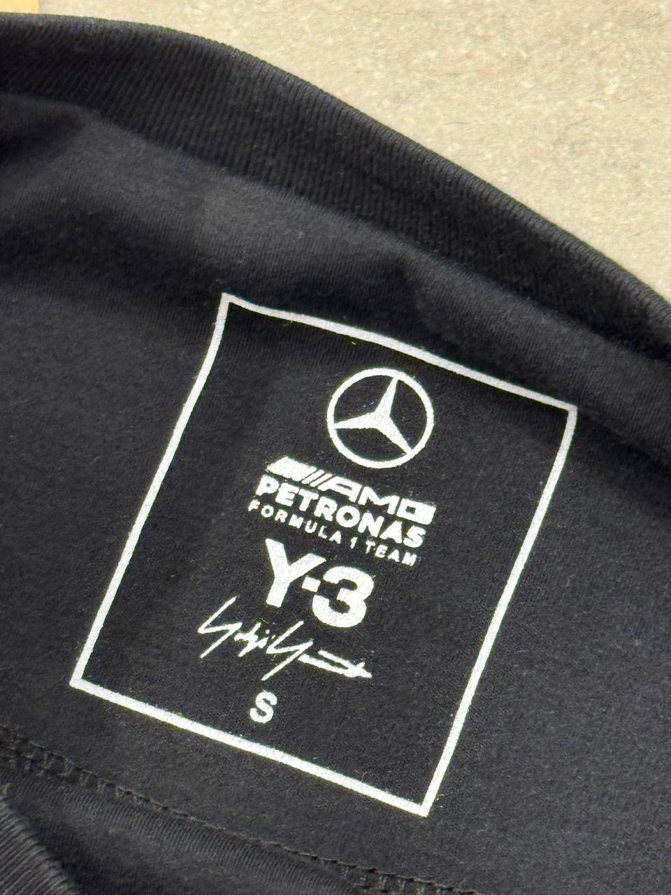 Футболка Y-3 x AMG Petronas F1 Team — фото 6