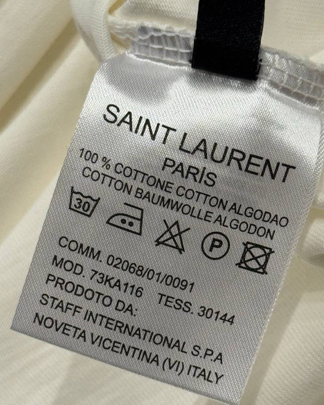 Футболка Saint Laurent — изображение 8