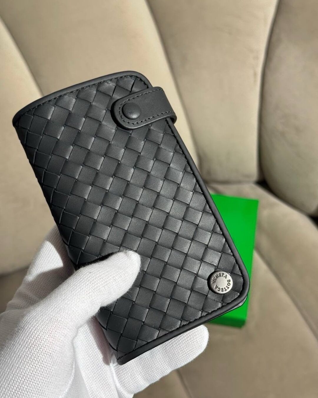 Кошелек Bottega Veneta — изображение 5