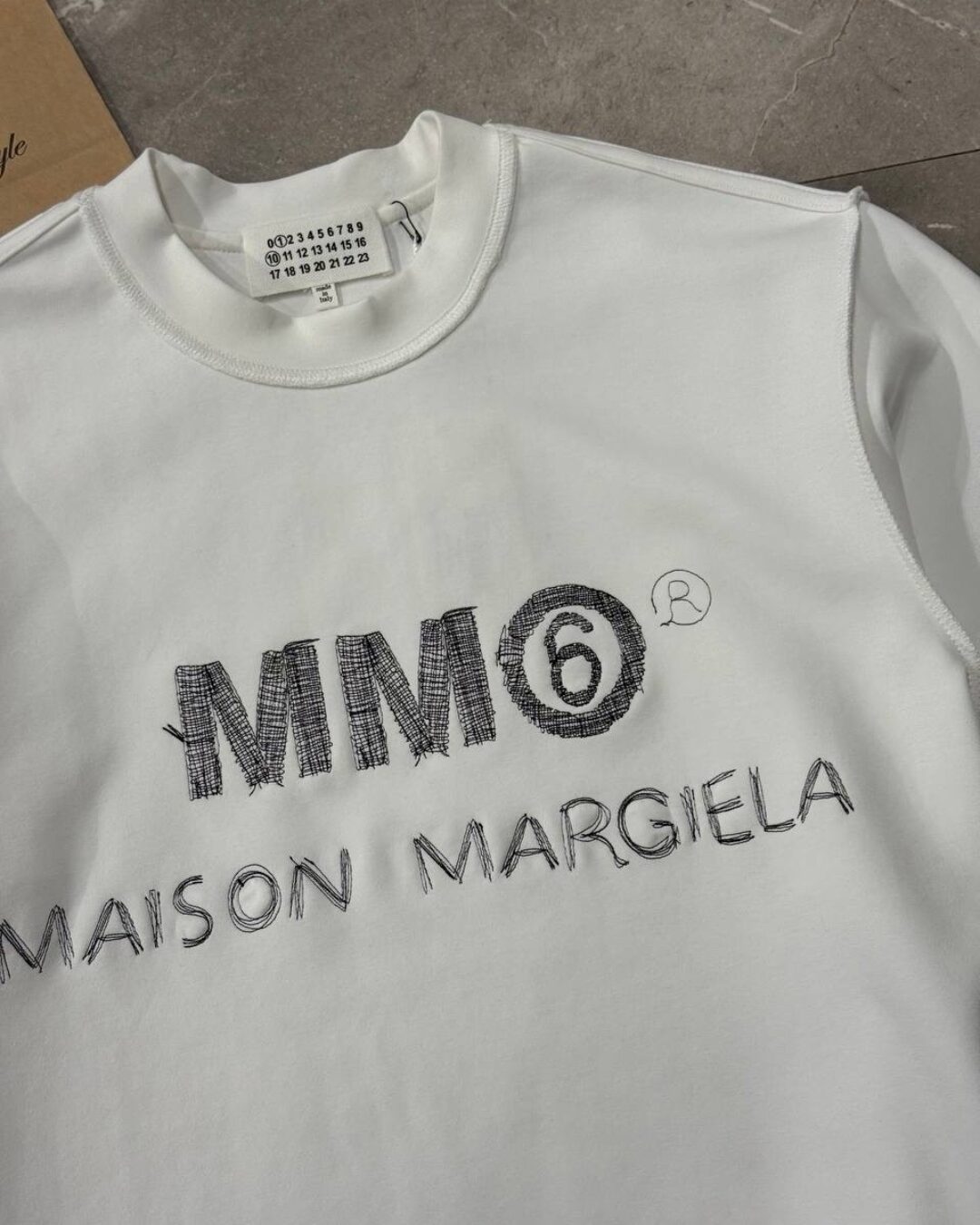 Футболка Maison Margiela — изображение 8